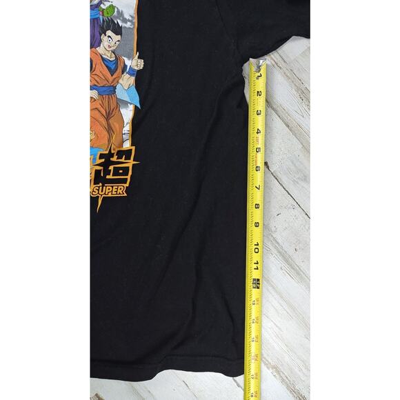 Dragon Ball Super T-Shirt Black Size XL, Goku, Gohan, Piccolo, Vegeta, Toei - Picture 6 of 11